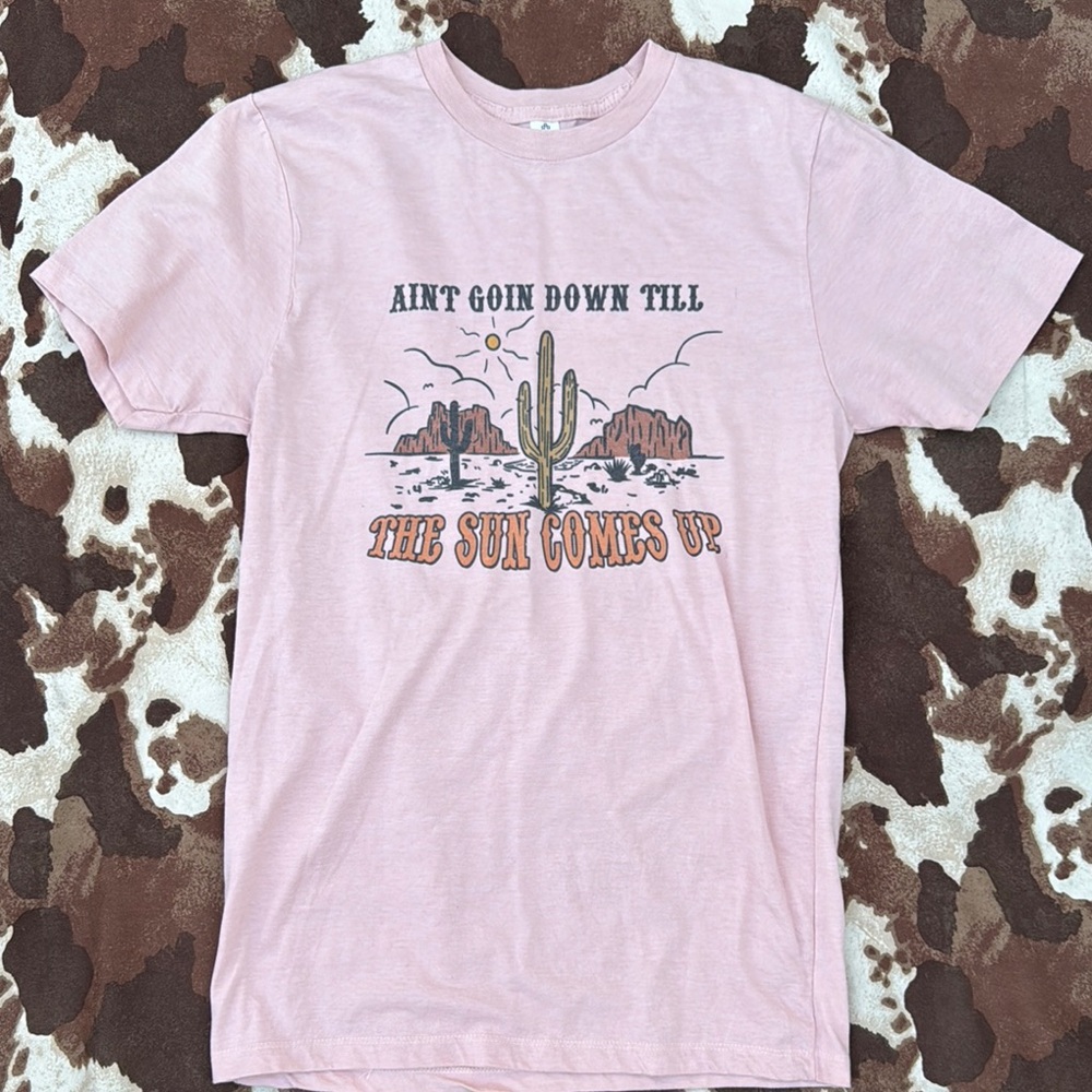 AINT GOIN DOWN TSHIRT